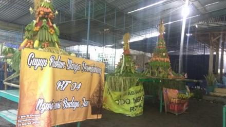 MERTI DUSUN DUSUN DERMOJURANG DAN KIRAB BUDAYA