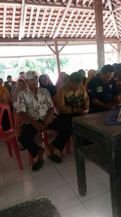 PENGALANGAN KOMITMEN KAWASAN SEHAT BEBAS ASAP ROKOK DAN LAUNCHING POSBINDU SEHATI DUSUN SOKA