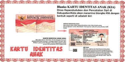 CARA MEMBUAT KARTU IDENTITAS ANAK / KIA