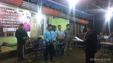 PELANTIKAN POKGIAT LPMD DUSUN DAN KETUA RT 01 DUSUN DERMOJURANG