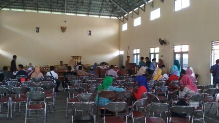 PEMERIKSAAN KESEHATAN CALON PESERTA KPPS DESA SELOHARJO