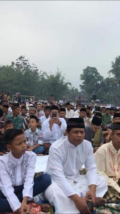 Sholat idul fitri 1 syawal 1440 H