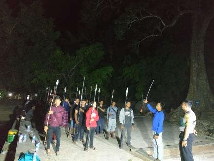 Persiapan Merti dusun Poyahan