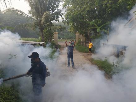 FOGGING (pengasapan)