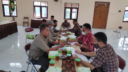 KORDINASI PERSIAPAN MUSYAWARAH PADUKUHAN