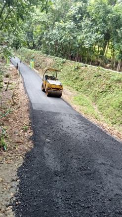 Program Perbaikan dan Pengecoran di Dusun Geger Seloharjo Pundong Bantul