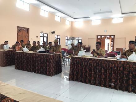 RAPAT KOORDINASI TERKAIT PERSIAPAN PEMBENTUKAN JAGAWARGA