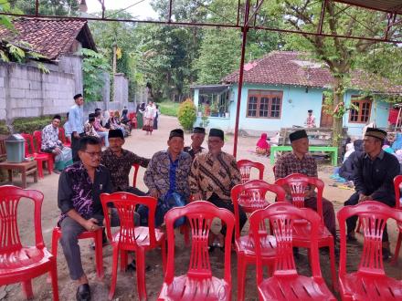 AKSI SIMPATI UNTUK WARGA KARANGASEM SELOHARJO PUNDONG ABNTUL OLEH PEMERINTAH SELOHARJO