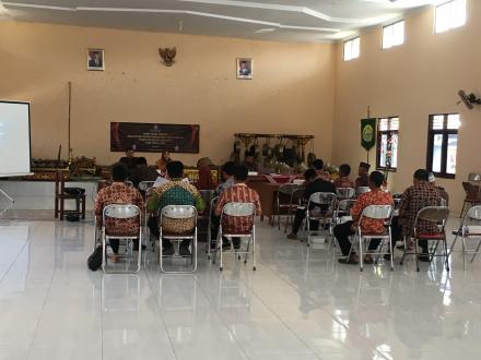 RAPAT KERJA (RAKER) KEGIATAN PENGUKURAN TANAH KALURAHAN TAHUN 2023