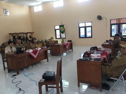 KEGIATAN PENGEMBANGAN KALUARAHAN TANGGUH BENCANA  KABUPATEN BANTUL (PERTEMUAN 1)