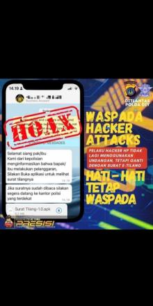 Waspada Pembobolan Rekening Dengan Modus Surat Tilang