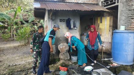 Pemberantasan Sarang Nyamuk di Padukuhan Geger