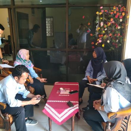 Monitoring Pengisian Bamuskal Oleh DPMK Kabupaten Bantul