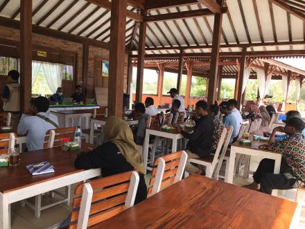 Penyusunan Renkon(Rencana Kontijensi) Gempa Bumi Hari ke- 2 di Kopi Padas