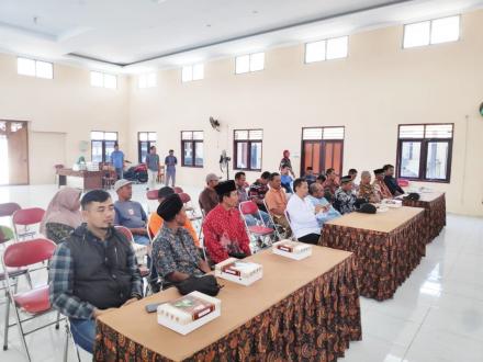 Musyawarah Keterwakilan Wilayah 3 Pengisian Calon Bamuskal Kalurahan Seloharjo