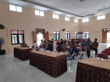 Musyawarah Keterwakilan Wilayah 4 Pengisian Calon Bamuskal Kalurahan Seloharjo