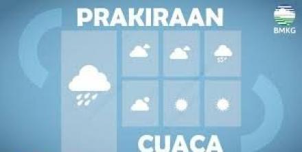 Info Prakiraan Cuaca DIY (01 November 2023)