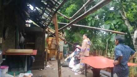 Bencana Angin Kencang disertai Hujan di Beberapa Wilayah Seloharjo
