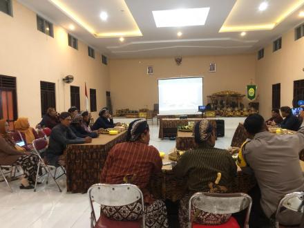 Malam Tirakatan Hari Jadi Daerah Istimewa Yogyakarta ke- 269 di Kalurahan Seloharjo
