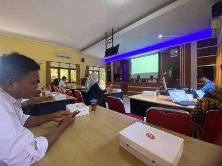 Koordinasi dan Sosialisasi Pemutakhiran Data Indeks Desa Membangun (IDM) 2024