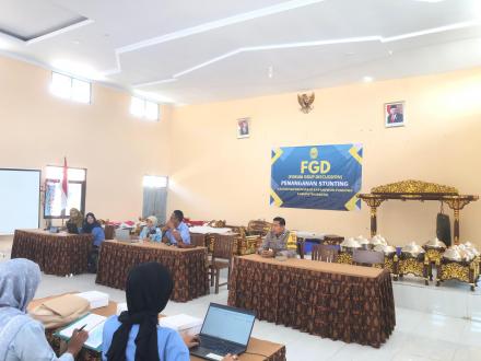 FGD (Forum Group Discussion) Penanganan Stunting Kalurahan Seloharjo