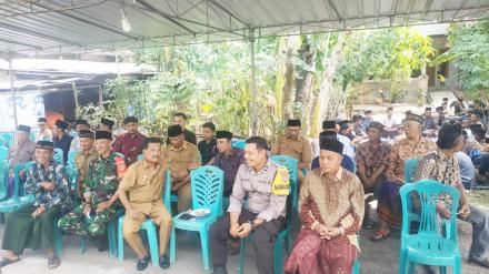 Aksi Simpati Pemerintah Kalurahan Seloharjo Kepada Kyai Sardi di Padukuhan Pentung