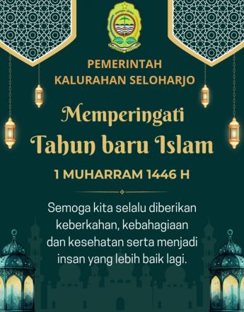 Selamat Memperingati Tahun Baru Islam 1 Muharram 1446 H