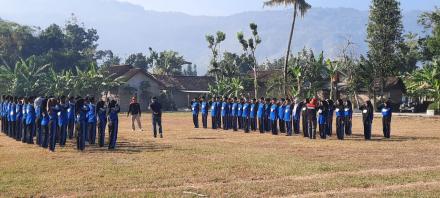 Latihan PASKIBRA Hari Pertama Untuk Mempersiapkan Hari Kemerdekaan Indonesia Ke-79 Tahun