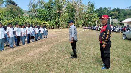 Latihan Paskibra Hari Kesembilan Untuk Mempersiapkan Hari Kemerdekaan Indonesia ke-79 Tahun   
