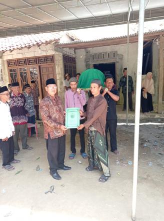 Aksi Simpati Pemerintah Kalurahan Seloharjo kepada Almarhum Ny. Sanikem di Padukuhan Kalipakem