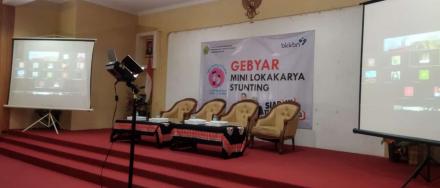 Gebyar Kegiatan Mini Lokarya Stunting