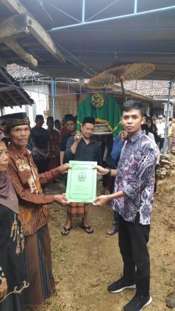 Aksi Simpati Pemerintah Kalurahan Seloharjo Kepada Ny. Ngadilah Warga Padukuhan Geger