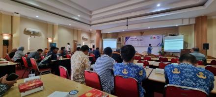 Rapat Koordinasi Aktivikasi Sistem Komando Penanganan Darurat Bencana di Kabupaten Bantul Tahun 2024