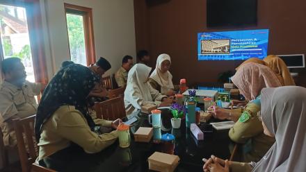 Rapat Koordinasi Penyusunan Profil Kalurahan/Desa