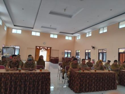 Rapat Koordinasi Pamong Kalurahan