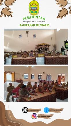 Koordinasi Rutin Dukuh se Kalurahan Seloharjo