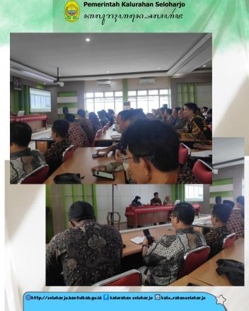Rapat Tindak Lanjut Penanganan Kemiskinan Ekstrem   