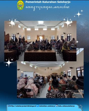 Pengajian Lintas Sektor Kapanewon Pundong di Kalurahan Seloharjo