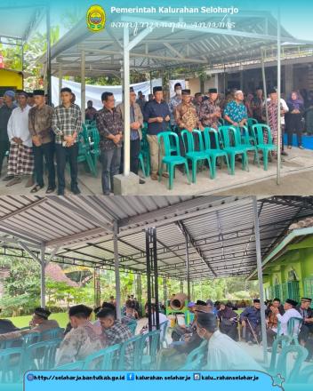 Aksi Simpati Pemerintah Kalurahan Seloharjo kepada Nyai Jumirah Warga Padukuhan Biro