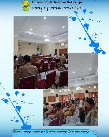Koordinasi Bantuan Keuangan P2MK Tahun 2025