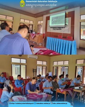 Rapat Konsolidasi Batas Kalurahan 