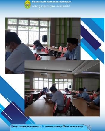 Rapat Koordinasi Persiapan Pelaksanaan Sekolah Lapangan Tembakau