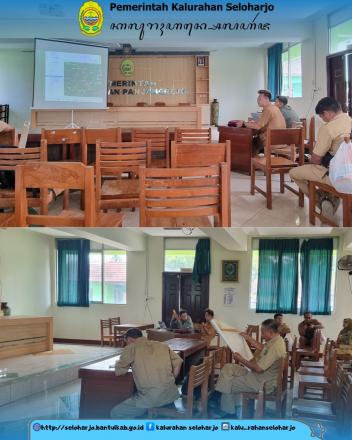 Rapat Konsolidasi Batas Kalurahan