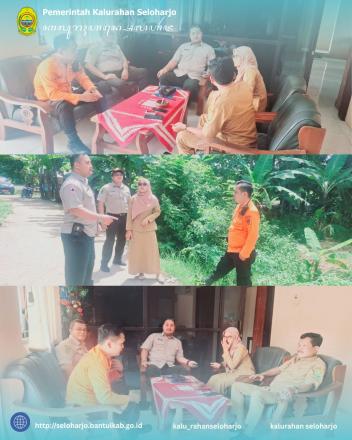 Tinjau Lokasi untuk Relokasi Akibat Abrasi Sungai di Padukuhan Kalinampu