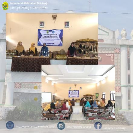 Sosialisasi Penghayatan & Pengamalan Pancasila dan Program Gotong Royong