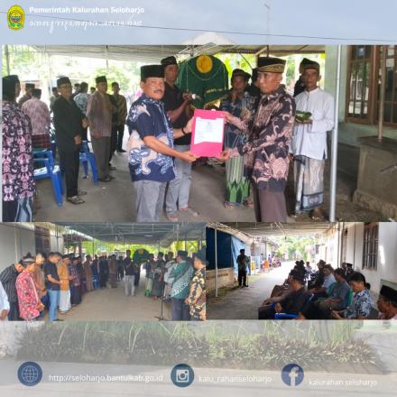 Aksi Simpati Pemerintah Kalurahan Seloharjo Kepada Kyai Muji Wiyono/Darno Warga Padukuhan Dukuh