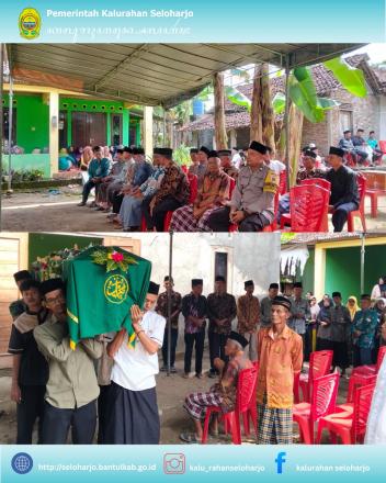 Berita Lelayu Kyai Karjono di Padukuhan Ngentak