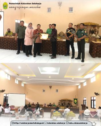 Pengumuman Ujian Kaur Danarta dan Dukuh Pentung