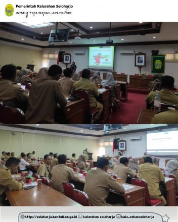 Bimtek Penyusunan Peraturan Kalurahan