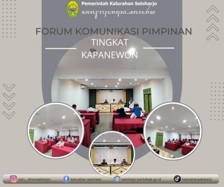 Forum Komunikasi Pimpinan Kapanewon